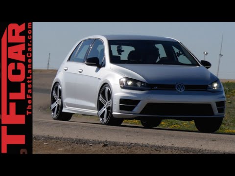 2015 VW Golf R Hot Lap & 0-60 MPH Review: How Fast Is VW's Hottest Hot Hatch? - UC6S0jAvcapqJ48ZzLfva12g