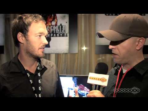 Battlefield: Bad Company 2 Video Interview by GameSpot - UCbu2SsF-Or3Rsn3NxqODImw