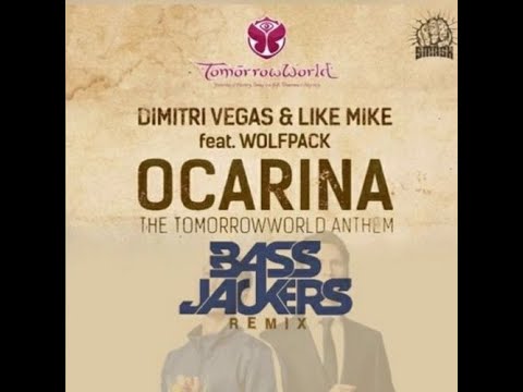 Dimitri Vegas and Like Mike vs Wolfpack - Ocarina (Bassjackers Remix) [Official Music Video]