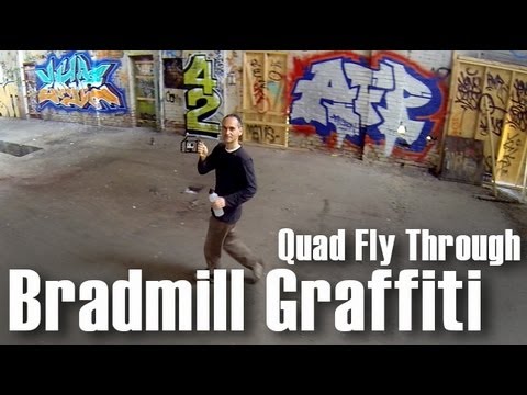 Bradmill Graffiti - Quad Copter Fly Through - UCOT48Yf56XBpT5WitpnFVrQ