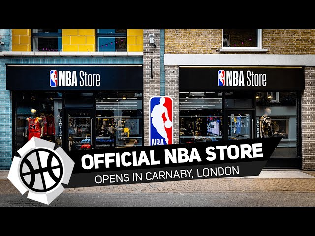 Is The Nba Store Open?