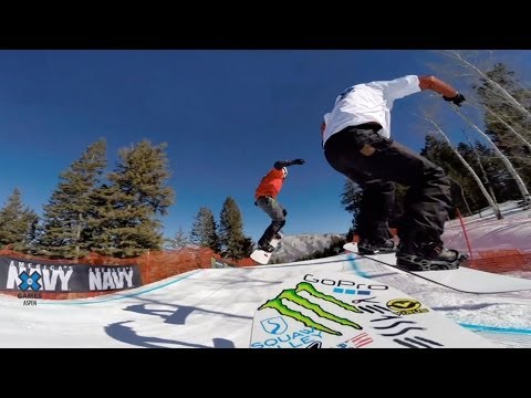 GoPro: Nate Holland's Snowboarder X Gold Medal Run - 2014 Winter X Games Aspen - UCqhnX4jA0A5paNd1v-zEysw