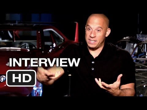 Fast & Furious 6 Interview - Vin Diesel (2013) - Dwayne Johnson Movie HD - UCkR0GY0ue02aMyM-oxwgg9g