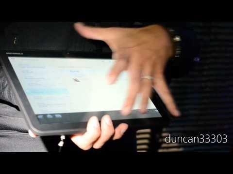 Motorola Xoom Tablet Hands On - UCXGgrKt94gR6lmN4aN3mYTg