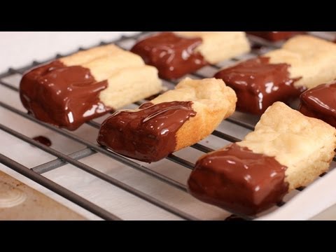 Shortbread Cookie Recipe - Laura Vitale - Laura in the Kitchen Episode 255 - UCNbngWUqL2eqRw12yAwcICg