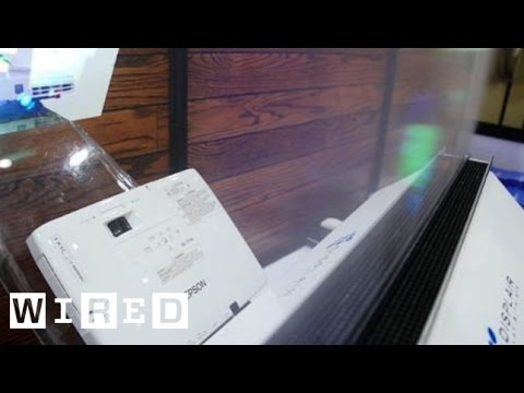 CES 2013: Displair Mist-Powered Interactive Display - Wired Magazine - UCftwRNsjfRo08xYE31tkiyw