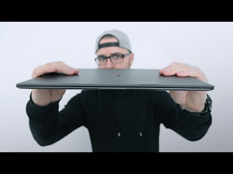 The World's Thinnest Laptop! - UCsTcErHg8oDvUnTzoqsYeNw