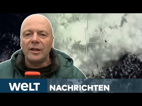 PUTINS KRIEG: Kämpfe im Donbass! Ostfront der Ukraine bröckelt - Russland erhöht Druck | WELT STREAM