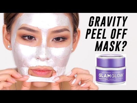 Gravity Mud Peel Off Mask Review | TINA TRIES IT - UC0ng0jJflTuJBBH5DGvr1Pw