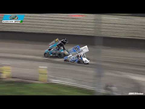 Knoxville Raceway Pro Sprint Highlights // May 4, 2024 - dirt track racing video image