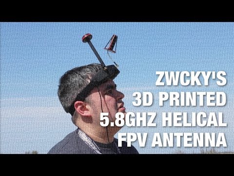 A Brief Intro to Zwcky's 3D Designed and Printed 5.8GHz Helical FPV Antenna - UC_LDtFt-RADAdI8zIW_ecbg