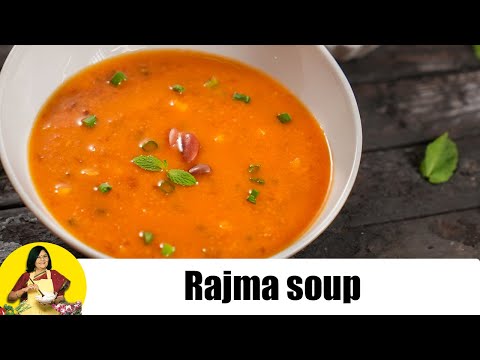 Rajma Soup, Kidnay Bean Soup (Protein and Iron Rich) by Tarla Dalal - UCYRRwNWXxCKFaVjFuXo1I8Q