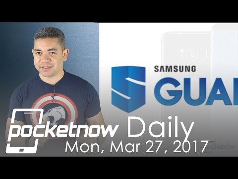 Samsung Galaxy S8 Guard program, Andy Rubin teaser & more - Pocketnow Daily - UCO_vmeInQm5Z6dEZ6R5Kk0A