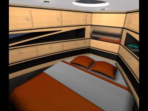 Yacht design Nettuno 40 Sport e Luxury Edition 