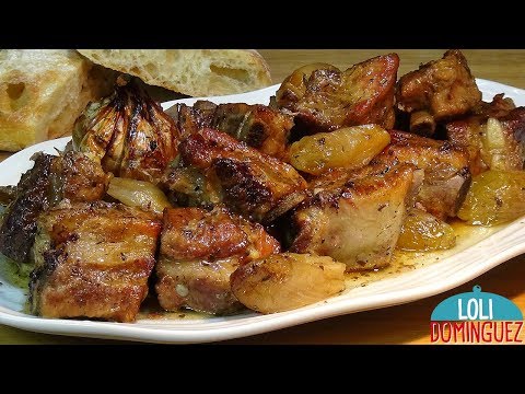 Costillas de cerdo a la cerveza y al horno ¡Súper fácil! - Recetas paso a paso - Loli Domínguez - UC5ONfXPjWgqElh0NZaRJ1tg