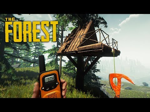 BUILDING OUR NEW BASE!! (The Forest) - UC2wKfjlioOCLP4xQMOWNcgg