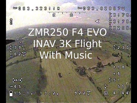 ZMR250 Long Range SP F4 EVO INAV 3K Flight with Music - UC_rrSQtWl4d5iW50kg3ilXA
