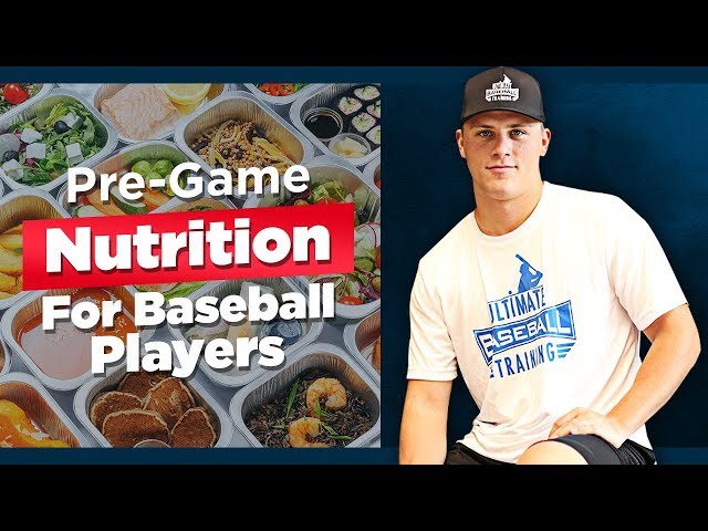 What Do Baseball Players Eat Before A Game?