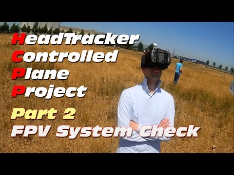 DutchRC - HeadTracker Controlled Plane Project P2! - FPV Test - UCNw7XWzFGn8SWSQvS7Q5yAg