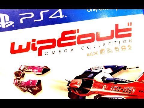 Classic Game Room - WIPEOUT OMEGA COLLECTION review for PlayStation 4 - UCh4syoTtvmYlDMeMnwS5dmA