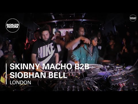 Skinny Macho b2b Siobhan Bell Boiler Room London 5th Birthday DJ Set - UCGBpxWJr9FNOcFYA5GkKrMg