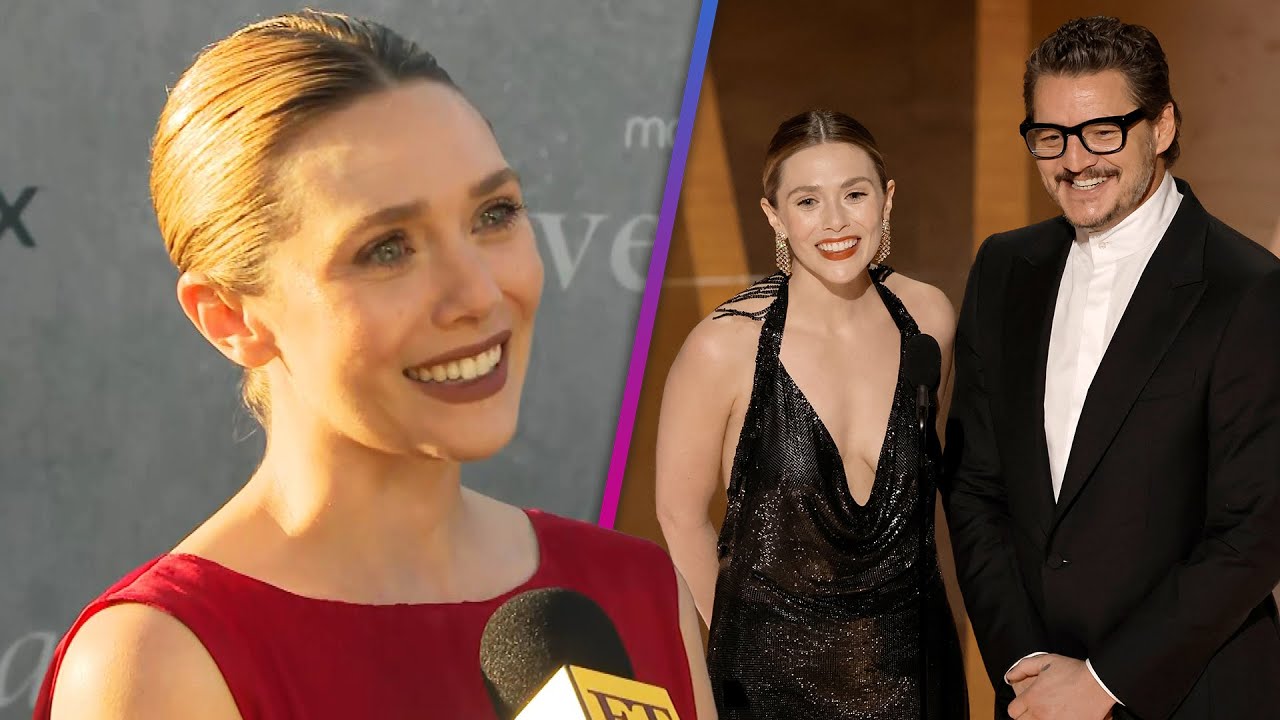Elizabeth Olsen REACTS to Being the Internet’s MOM! (Exclusive)