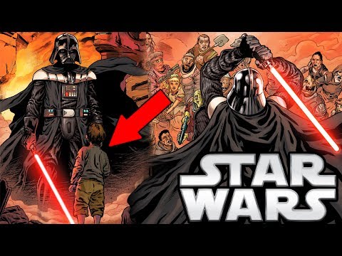 The Darkest Darth Vader Story You've Never Heard Of - Star Wars Explained - UC8CbFnDTYkiVweaz8y9wd_Q