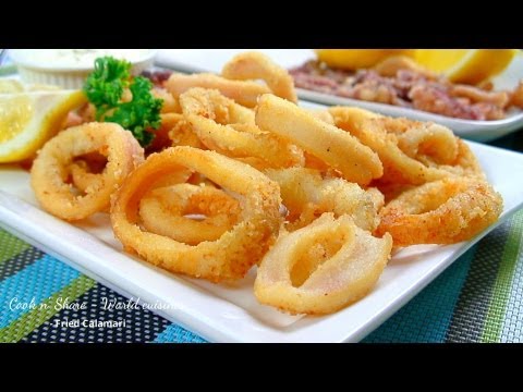 Fried Calamari with Lemon Mayonnaise - UCm2LsXhRkFHFcWC-jcfbepA