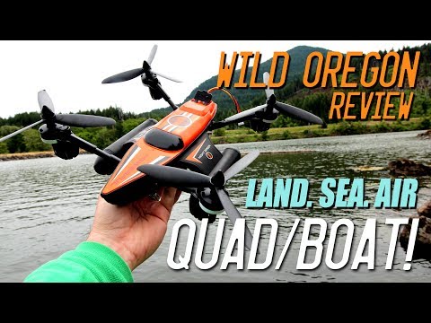 WLtoys Q353 - Quad Race Boat - Wild Oregon Review - UCwojJxGQ0SNeVV09mKlnonA