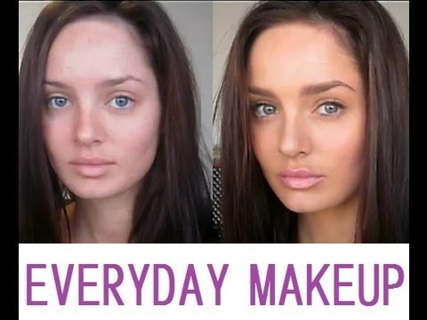 Makeup Tutorial: Every Day Makeup Routine (Winter) - UCLFW3EKD2My9swWH4eTLaYw