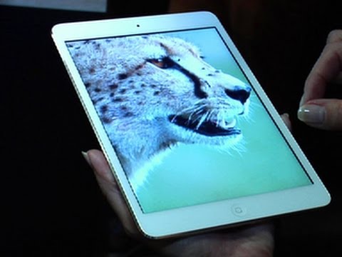 New iPad Mini features super crisp and clear Retina Display - UCOmcA3f_RrH6b9NmcNa4tdg