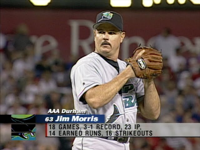 How Much Did Jim Morris Make Playing Baseball?