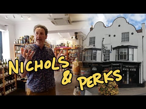 Nichols & Perks shop tour with Craig Mills - Whisky Vlog - UC8SRb1OrmX2xhb6eEBASHjg