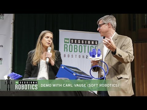 Demo with Carl Vause (Soft Robotics) - UCCjyq_K1Xwfg8Lndy7lKMpA