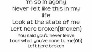 Mclean - Broken with Lyrics