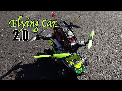 Flying Car 2.0! - UC2c9N7iDxa-4D-b9T7avd7g