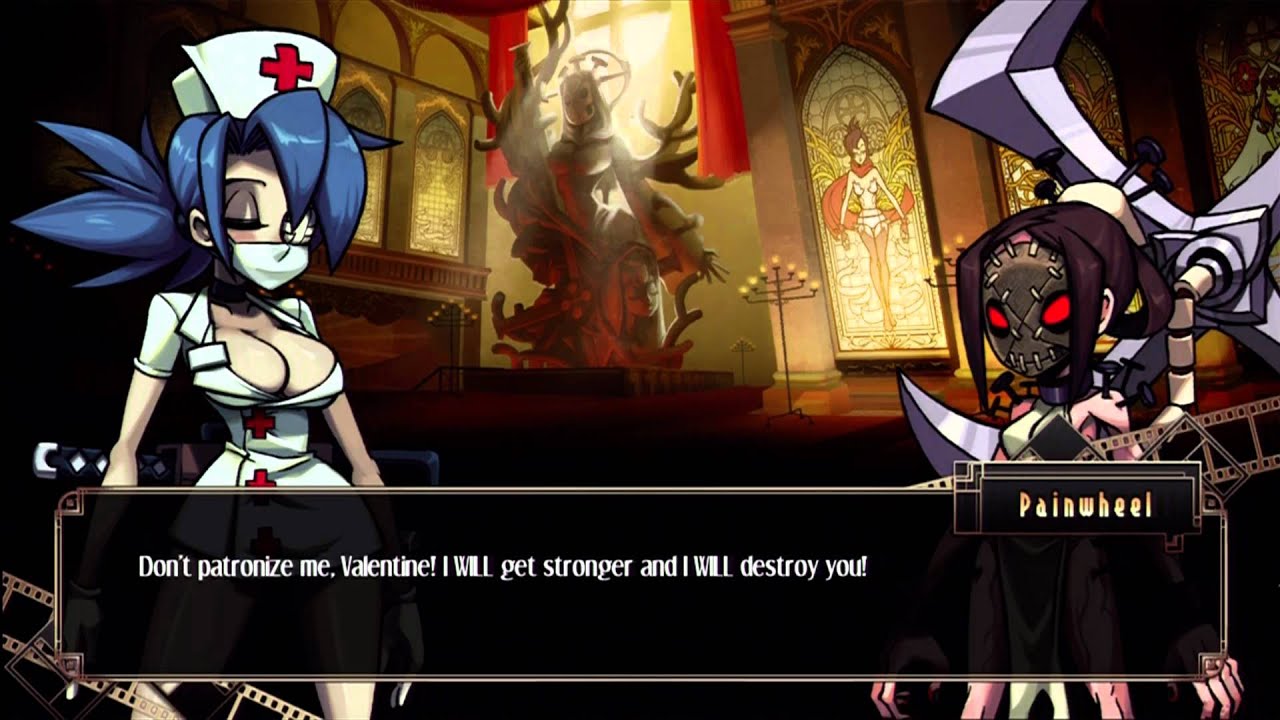 Skullgirls story mode