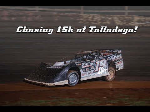 A Solid Night at Talladega Short Track - dirt track racing video image