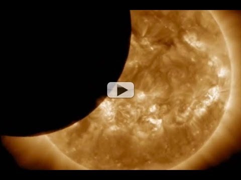 Moon Transits Sun from Spacecraft's Point of View | Video - UCVTomc35agH1SM6kCKzwW_g