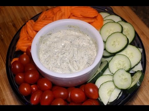 Homemade Super Healthy Ranch Dressing Dip - UCHSB_o7hAP7o6YCWhR3z-2w