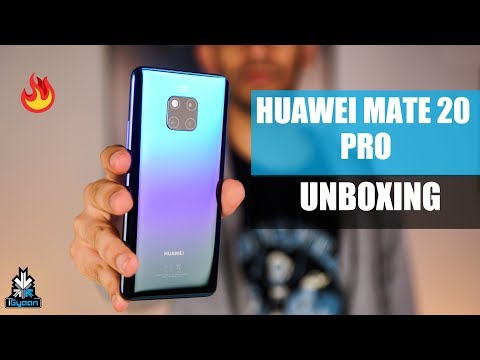 WATCH #Technology | HUAWEI MATE 20 PRO Unboxing And First Look #India #Android #Special