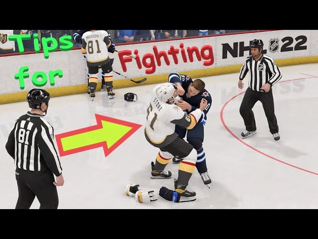 How To Fight In NHL 22?