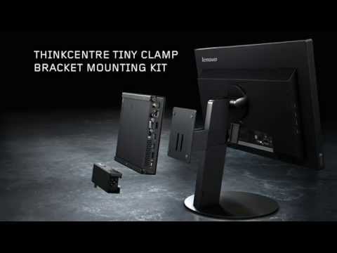 Think Innovation Minute: ThinkCentre Tiny Clamp Bracket Mounting Kit - EASY SETUP - UCpvg0uZH-oxmCagOWJo9p9g