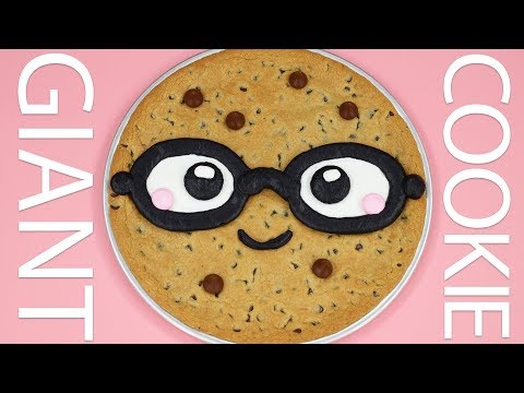 HOW TO MAKE A GIANT COOKIE CAKE - NERDY NUMMIES - UCjwmbv6NE4mOh8Z8VhPUx1Q