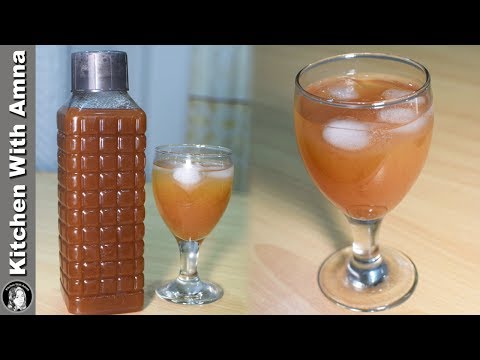 Imli Aloo Bukharay Ka Sharbat Recipe - Summer Drinks Recipe - Kitchen With Amna - UCQ2P7C8UGoVM6AhqsVx-M0Q