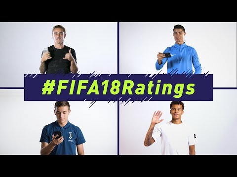 FIFA 18 | Official Ratings Reveal | Ft. Ronaldo, Griezmann, Alli, Muller - UCoyaxd5LQSuP4ChkxK0pnZQ
