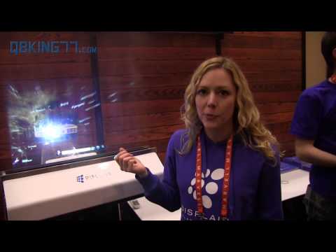 Displair Air Touch System at CES 2013 - UCbR6jJpva9VIIAHTse4C3hw