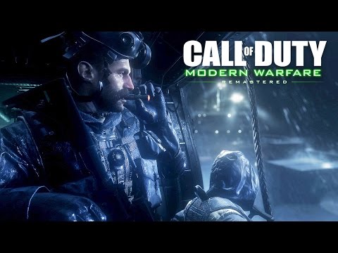 Call of Duty: Modern Warfare Remastered - Story Mode Gameplay Walkthrough Part 1! (MWR PS4 Gameplay) - UC2wKfjlioOCLP4xQMOWNcgg