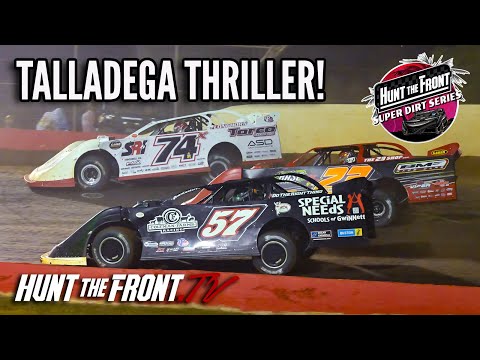 Highlights &amp; Interviews | HTF Series Red Farmer Tribute at Talladega Short Track - dirt track racing video image