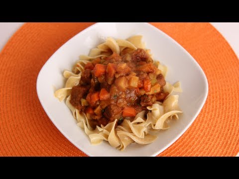 Beef & Root Vegetable Stew Recipe - Laura Vitale - Laura in the Kitchen Episode 540 - UCNbngWUqL2eqRw12yAwcICg